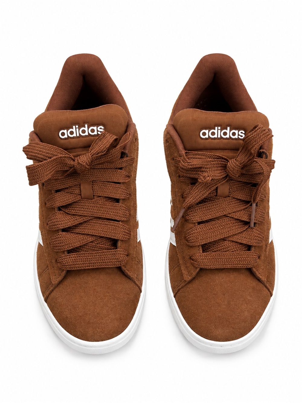 adidas Grand Court Alpha 00s Dusky Bronze Suede Chunky Skate Shoes Womens 9